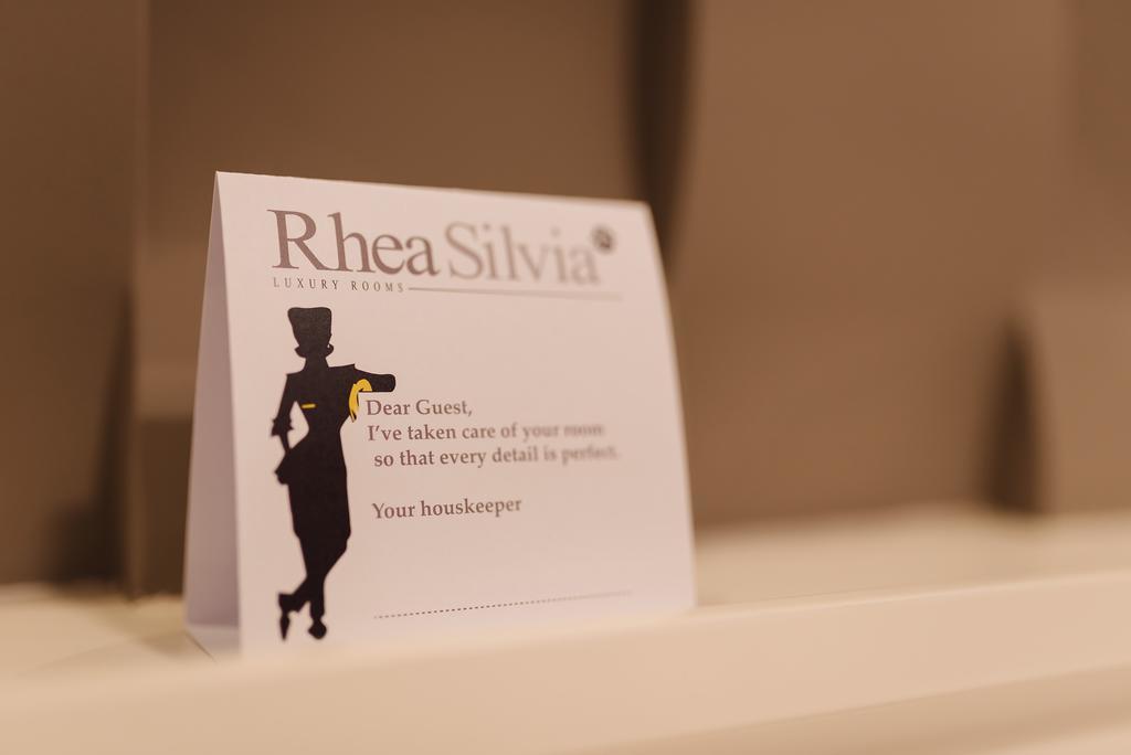 Hôtel Rhea Silvia Luxury Navona à Rome Extérieur photo